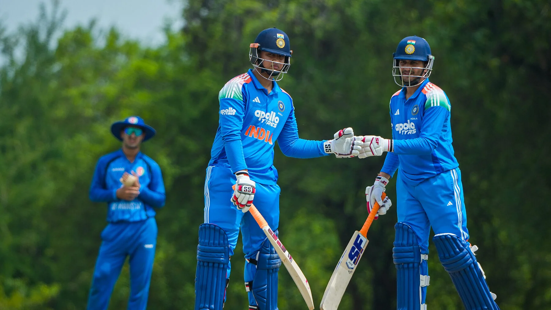 আফগানিস্তান 'এ'-কে 101-রানের জয়ের পর ভারত কার্যকরভাবে ফাইনালের জন্য যোগ্যতা অর্জন করেছে