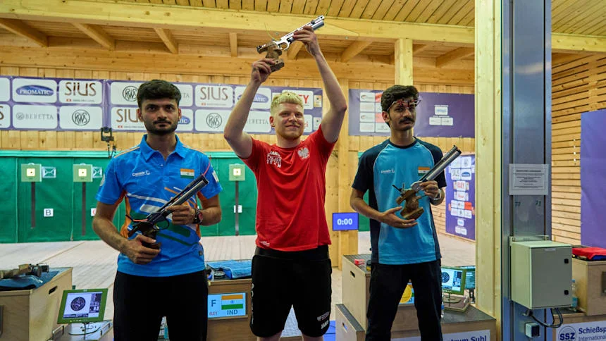 শিব নারওয়াল ঘরে তুলেছেন রৌপ্য পদক; ISSF জুনিয়র ওয়ার্ল্ড চ্যাম্পিয়নশিপ 2026-এ ভারত আরও তিনটি পদক যোগ করেছে