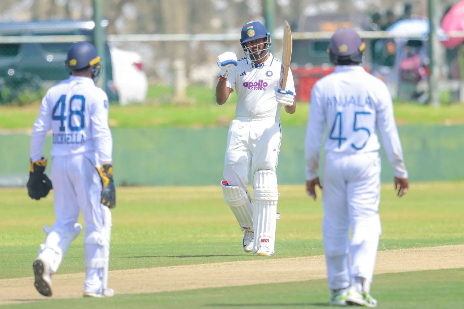 IND-A বনাম SL-A: সুধারান শ্রীলঙ্কা টেস্টে সেঞ্চুরি করে প্রস্তুতি নিচ্ছেন