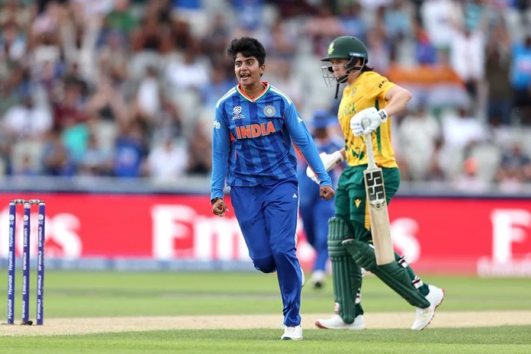IND-W বনাম BAN-W: 'আমার ফোকাস সম্পূর্ণভাবে বিশ্বকাপে' - শ্রী চরণি বিশ্বকাপকে 1 নম্বর T20I র‌্যাঙ্কিং থেকে এগিয়ে রেখেছেন