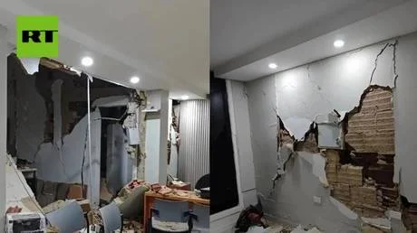 কারাকাস ভূমিকম্পে RT কর্মীরা আটকা পড়েছে