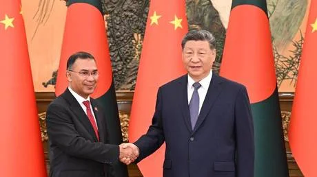 চীন বাংলাদেশে অর্থনৈতিক করিডোরকে সমর্থন করে