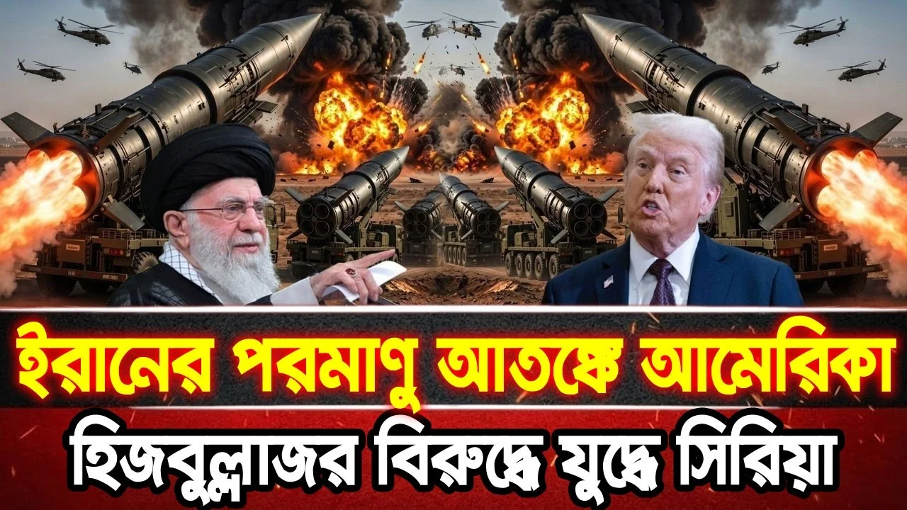 আন্তর্জাতিক খবর 18 Jun 2026 bbc news আন্তর্জাতিক সংবাদ breaking news বিশ্ব সংবাদ ইসরাইল-ইরান-আমেরিকা