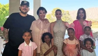 Rob Kardashian Emerges in Rare Family Photos at Khloe's 42nd Birthday Celebration