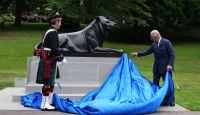 King Charles Unveils Poignant Memorial Honoring Scotland’s Military Heritage on 20th Regiment Anniversary