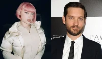 Tobey Maguire and Ice Spice Spark Dating Rumors After Hamptons Party Encounter
