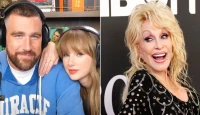 Travis Kelce’s Subtle Response to Dolly Parton’s Playful Baby Request Goes Viral