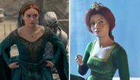 House of the Dragon Star Olivia Cooke Reacts to Viral Princess Fiona Comparisons