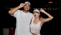 Taylor Swift and Travis Kelce Rock Out at Rehearsal Dinner Before Epic NYC Wedding