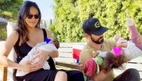 Milo Ventimiglia and Jarah Mariano Welcome Baby No. 2 — Reveal Son’s Unique Name