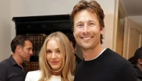 Glen Powell Confirms Relationship With Michelle Randolph on Instagram