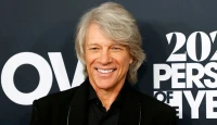 Jon Bon Jovi makes triumphant return to stage at Madison Square Garden after vocal cord surgery