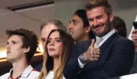 Cruz Beckham Comforts David After England's World Cup Semi-Final Loss, Fans React