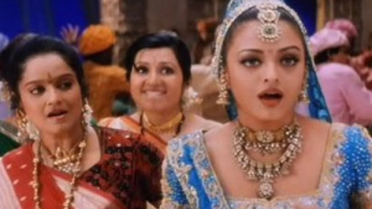 Salman-Aishwarya's 'Nimbura Nimbura' in the English book of class five!