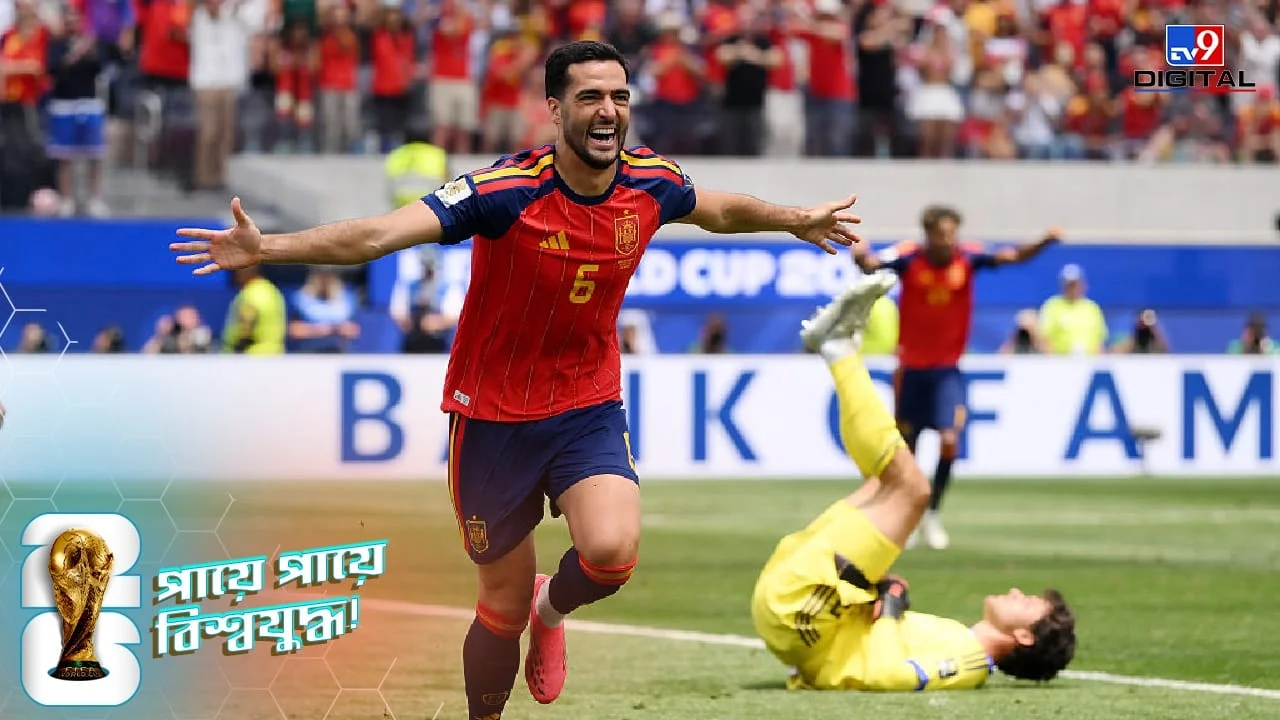 Mikel Merino’s Last-Minute Goal Sends Spain to FIFA World Cup 2026 Semifinals After Beating Belgium 2-1
