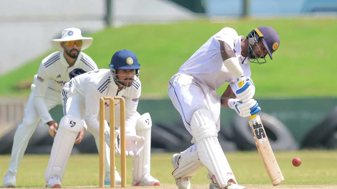 Arachchige Leads Sri Lanka A’s Charge as India A Endure Tough Opening Day