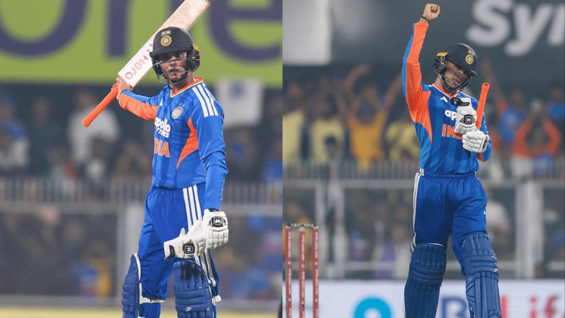 অভিষেক শর্মা 2026 সালে 1000 টি-টোয়েন্টি রান পেরিয়েছেন, 200 ম্যাচের মাইলফলক ছুঁয়েছেন