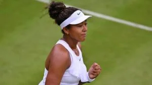 উইম্বলডনে বিশ্বনম্বর এককে হারিয়ে Naomi Osaka’র নজিরবিহীন জয়