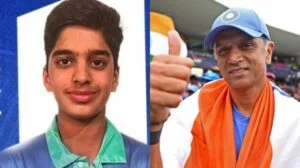 ১৭ বছর বয়সী অন্বয় দ্রাবিড়ের ঝড়ো ৮৭ রানে ভারতীয় অনূর্ধ্ব-১৯ দলের শক্তিশালী সূচনা