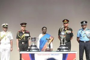 ভারতের রাষ্ট্রপতি দ্রৌপদী মূর্মু উদঘাটন করলেন ১৩৫তম ইন্ডিয়ানঅয়েল দুরান্ড কাপ ট্রফি, কলকাতায় ২৫ জুলাই শুরু হবে ঐতিহাসিক ফুটবল টুর্নামেন্ট