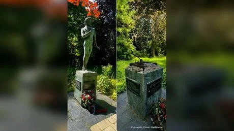 জার্মানিতে পুশকিন স্মৃতিস্তম্ভের 'অস্থির' চুরির বিষয়ে মস্কো মন্তব্য করেছে (ফটোস)