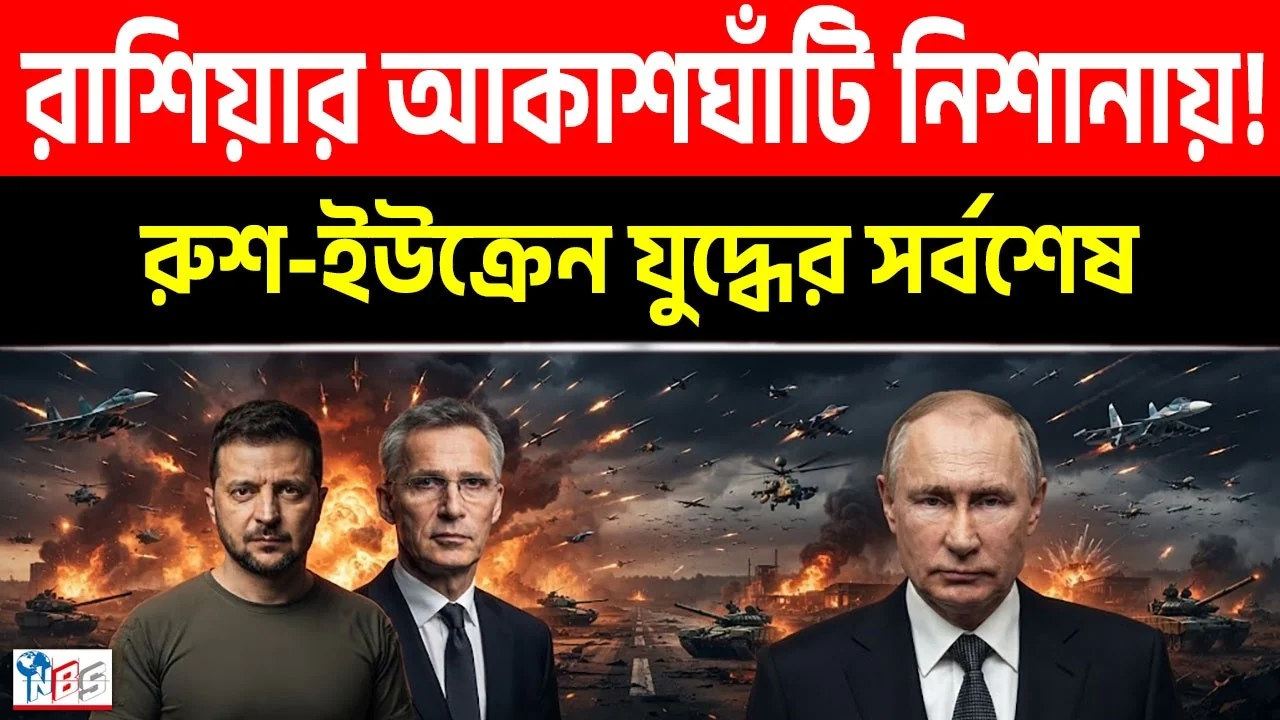 পালাচ্ছে সেনারা! রাশিয়ার আকাশঘাঁটি নিশানায়! | রুশ সংঘাতের সর্বশেষ ০১-০৭-২৬ | Bangla News