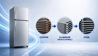 New era in refrigerator condensers as modern technologies replace conventional copper