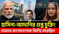 আদানি বিদ্যুৎ চুক্তির ভয়ংকর হিসাব! স্বৈরাচার শেখ হাসিনার সিদ্ধান্তে বাংলাদেশ কতটা ক্ষতিগ্রস্ত?