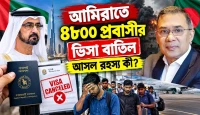 আমিরাতে ৪৮০০ প্রবাসীর ভিসা বাতিল: আসল রহস্য কী?
