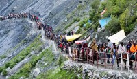 খারাপ আবহাওয়ার কারণে ফের বন্ধ অমরনাথ যাত্রা, মাঝপথেই ফিরতে হচ্ছে পুণ্যার্থীদের