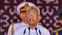 মলদ্বীপে গিয়েও স্বস্তি নেই, গোটাবায়ার বাসভবন ঘিরে তুমুল বিক্ষোভ