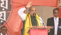 পশ্চিমবঙ্গ ও তেলেঙ্গানা পরিবারতন্ত্র থেকে মুক্ত হবে: অমিত শাহ, পাল্টা কটাক্ষ কুণাল ঘোষের
