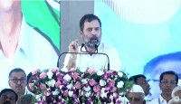 কর্ণাটকে দেশের সবচেয়ে দুর্নীতিগ্রস্ত সরকার ক্ষমতায় আছে: রাহুল গান্ধী  