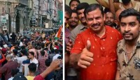 টি রাজা সিংয়ের জামিন নিয়ে তুমুল বিক্ষোভ, উত্তাল হায়দরাবাদে রাতভর ব্যাপক হট্টগোল