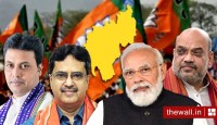 ত্রিপুরা বিজেপিতে উদ্বেগ! অভ্যন্তরীণ সমীক্ষায় ম্যাজিক ফিগার নেই, ভরসা মোদী-শাহে