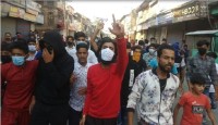 ইয়াসিন মালিককে যাবজ্জীবন কারাদণ্ডের নির্দেশ, শ্রীনগরে বিক্ষোভ