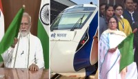 মোদি-মমতার হাত ধরেই পথচলা শুরু বন্দে ভারত এক্সপ্রেসের, সূচনার দিনও সঙ্গী বিতর্ক