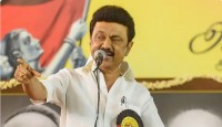 'হিন্দি চাপিয়ে দিয়ে আরেকটি ভাষা যুদ্ধ শুরু করবেন না': এমকে স্ট্যালিন