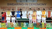 ৭ বছর আগে বিজেপিতে এসে দ্বিতীয়বার মুখ্যমন্ত্রী হলেন মানিক, শপথ অনুষ্ঠান বয়কট করল বাম-কংগ্রেস