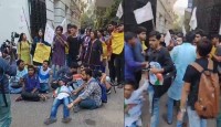 SFI-এর সভায় ‘বাধা’, TMCP সমর্থকদের সঙ্গে তুমুল বচসা-হাতাহাতি, উত্তাল কলকাতা বিশ্ববিদ্যালয়