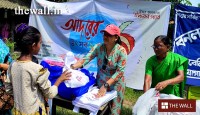 সুন্দরবনে পুজোর উপহার নিয়ে হাজির ‘‌উদয়ের পথে’র বন্ধুরা