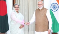 শেখ হাসিনার সফরের আগে মুর্শিদাবাদ ও রাজশাহীর মধ্যে স্থল বন্দরের দাবি অধীরের