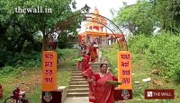 ওসি লতিফের নামে সংকল্প করে পুজো শুরু হয় পুঞ্চার চরণপাহাড়ি কালী মন্দিরে