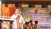 পশ্চিমবঙ্গে ডাবল ইঞ্জিনের সরকার না হলে উপায় নেই : শুভেন্দু অধিকারী