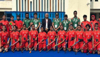 জয় দিয়ে আন্তর্জাতিক যুব হকি শেষ করলো বাংলাদেশ নারী দল