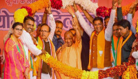 রাজস্থানে প্রচারে বিপুল চাহিদা! স্ট্রাইক রেট ভাল হওয়ায় যোগীকে টার্গেট বিজেপির