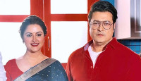 প্রথমবার জুটি বাঁধলেন ফেরদৌস-পরীমণি
