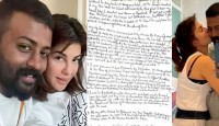 কারাগারে বসেই জ্যাকুলিনকে প্রেমপত্র পাঠিয়েছে সুকেশ!