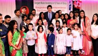 সরগমের যুগপূর্তি, স্বাধীনতা দিবস অনুষ্ঠানে প্রধানমন্ত্রী ট্রুডো