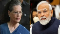 ভারতের সংসদে ৯ বিষয়ে আলোচনার দাবি, মোদিকে সোনিয়ার চিঠি